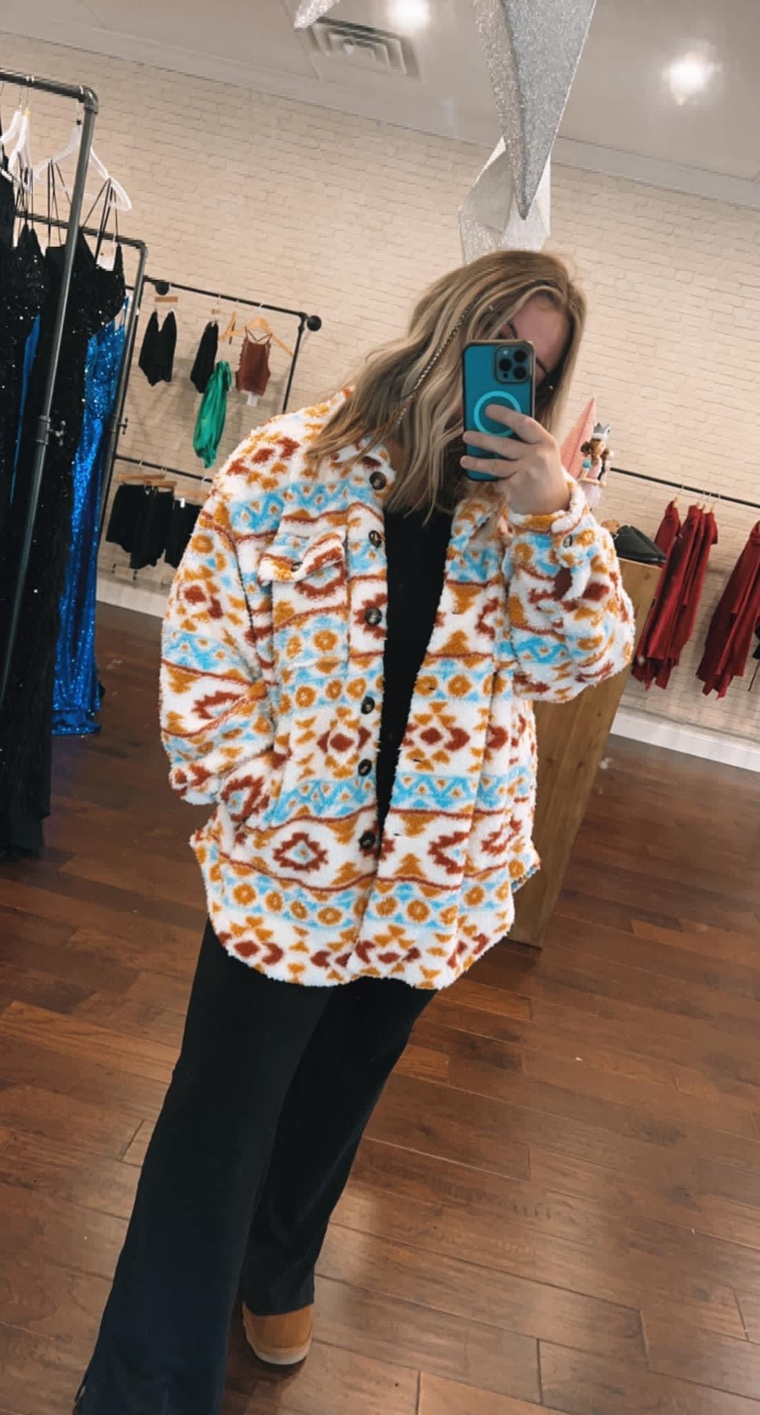 Hannah Sherpa Jacket