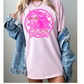 Pink Colts Tee